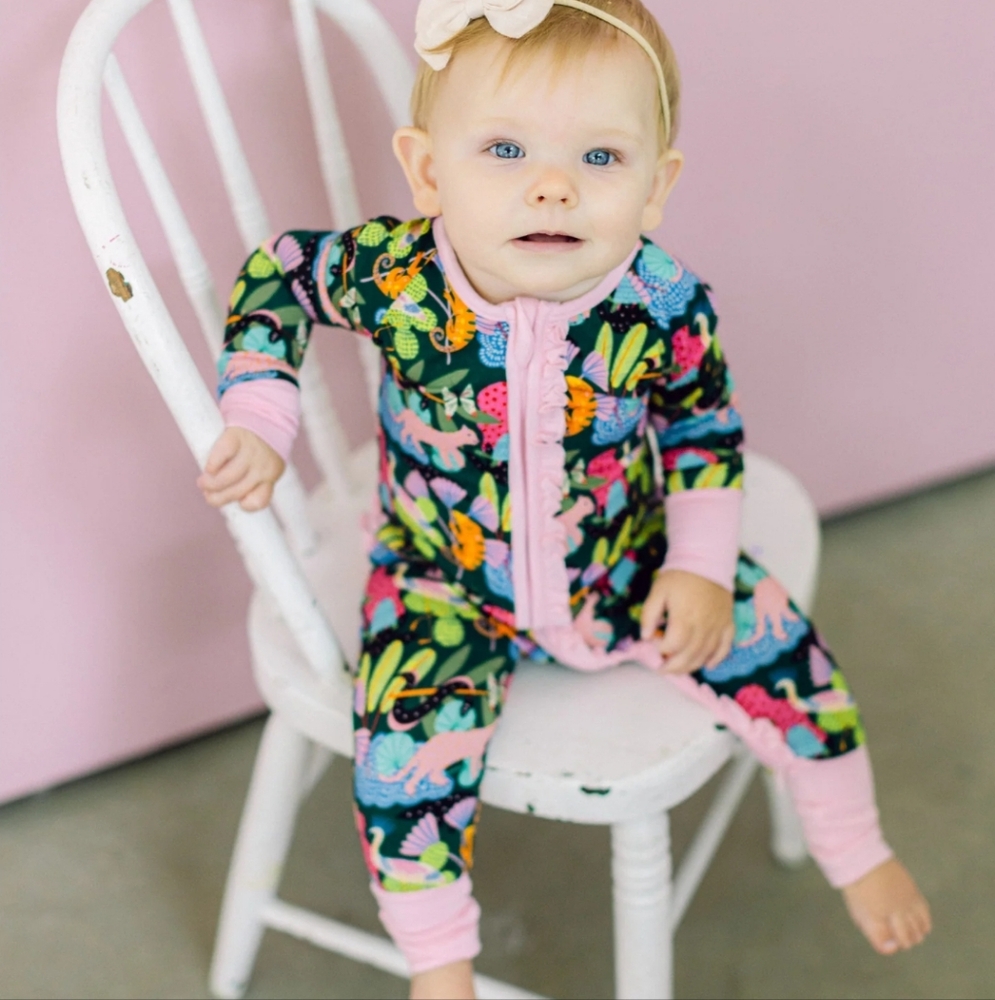 Poppy Kids Suze 6-12m Pijama Romper